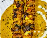 A picture of step 14 of Paneer tikka masala.