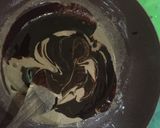 Foto langkah ke 4 dari resep Brownies Lumer.