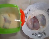 Foto langkah ke 3 dari resep Cumi goreng tepung lembut didalam renyah diluar.