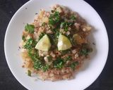 A picture of step 6 of Ratalu sabudana khichadi.