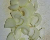 Foto del paso 2 de la receta: Fettuccini integral con verduras al curry