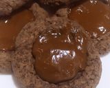 Foto del paso 4 de la receta: Pepas De Chocolate Y Dulce De Leche