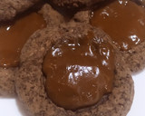 Foto del paso 4 de la receta: Pepas De Chocolate Y Dulce De Leche