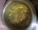 A picture of step 3 of DIY apple sauce.