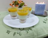 A picture of step 6 of Orange creamy pudding custard.