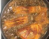 A picture of step 4 of Tilapia fish.
