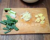 Foto langkah ke 4 dari resep Ayam Kukus Bawang Putih.