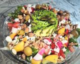 Foto del paso 4 de la receta: Ensalada fresca con frutos secos