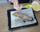 Foto del paso 1 de la receta Mini Wellington de solomillo a la mostaza para Navidad