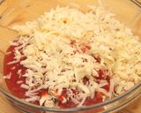 Salsa-csirkés Enchiladas recept fázis 5 fotója