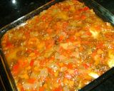Foto del paso 9 de la receta: Cuadrado de Pasta (sin masa) para mi amiga celiaca