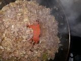 Ñoquis especiados con salsa tipo boloñesa