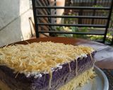 Foto langkah ke 6 dari resep Bolu lapis talas kukus.