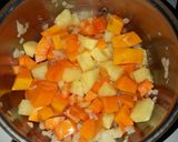Foto del paso 3 de la receta: Sopa Cremosa