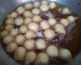 A picture of step 4 of Dahi Phulki Recipe with Homemade Phulkiyan/boondiyan.