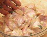 Csirkés saslik recept fázis 3 fotója