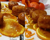 Foto del paso 4 de la receta: Albóndigas de pollo y 4 quesos con naranja y salsa de mandarina
