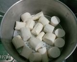 Foto langkah ke 1 dari resep Gethuk Gulung Pandan.
