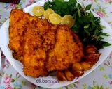 عکس مرحله 1 از دستور سبزی پلو با ماهی سوخاری خونه مامان 😋