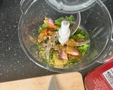 A picture of step 1 of Keto Chicken Kofta.