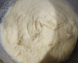 Foto del paso 5 de la receta: 🥓🧀🍄‍🟫 Polenta con panceta, champiñones y verdeo a la crema gratinada 🍄‍🟫🧀🥓
