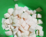 Foto del paso 2 de la receta: Entrada y postre en copas 🥂