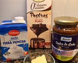 Foto del paso 1 de la receta: Tarta húmeda de dulce de leche y chocolate negro