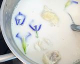 รูปขั้นตอนการทำที่ 2 ของ สาคูต้น น้ำกะทิทุเรียน