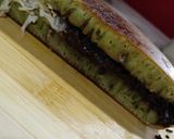 Foto langkah ke 6 dari resep Martabak Pandan Teflon.