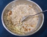 عکس مرحله 3 از دستور اوتمیل اورنایت میوه ای 🍧