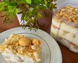 Foto langkah ke 14 dari resep Banana Pudding Ala Magnolia Bakery.