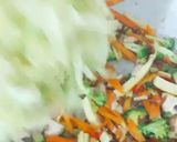 Gambar langkah 3 resipi Sayur campur udang kering (palak semuan).