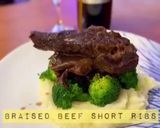 A picture of step 25 of Braised beef short ribs.