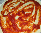 Foto del paso 1 de la receta: Pizza de queso azul, verduras y sardinas en aceite