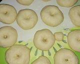 Foto langkah ke 6 dari resep Donat Susu Soya tanpa Telur.