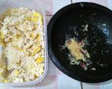 Foto langkah ke 2 dari resep Orak arik Tahu.