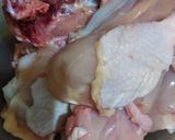Foto langkah ke 1 dari resep Ayam Bakar Bumbu Cabe Kencur.