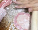 Hình bước làm 1 của món Há cảo