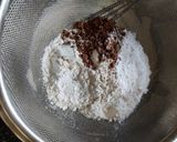 A picture of step 4 of Coffee Bean Cookies !!.