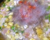 A picture of step 4 of Babycorn Soup.