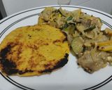 Foto del paso 6 de la receta: Salteado🍜🍛🍲 de berenjenas tatemadas y calabacines🧆🌯🥙
