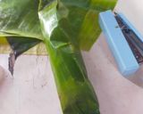 Foto langkah ke 2 dari resep Lemet singkong gula merah.