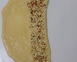 Foto langkah ke 9 dari resep Kunyit Wijen Jinten Hitam Chili Flakes Cheese Sourdough Bread (Open Bake Method).