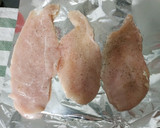 Foto del paso 2 de la receta: Rollitos de pechuga de pollo con papas