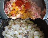 A picture of step 2 of Bottle gourd sabzi(Kaddu ki sabzi).