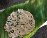 முருங்கை கீரை கோதுமை அடை ரெசிபி ஸ்டேப் 3 புகைப்படம்