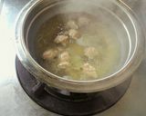 รูปขั้นตอนการทำที่ 2 ของ ต้มจืดหมูสับไข่น้ำ(น้ำใส)