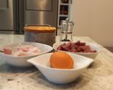 Foto del paso 1 de la receta: Hamburguesa de venado con salsa de champiñones