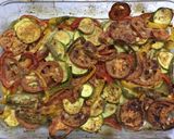 Foto del paso 5 de la receta: Verduras horneadas a la vinagreta con parmesano なな紫(^ω^)。