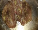 Foto del paso 1 de la receta: Ensalada de yuca con pechuga desmeuzada y torrejas de berenjenas